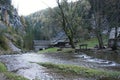 Vodný mlyn v údolie slovensko 