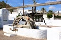 Watermill in Pozo de los Frailes, Andalusia, Spain Royalty Free Stock Photo