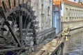 Watermill in Prague