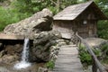 Watermill in Romanian Banat Royalty Free Stock Photo