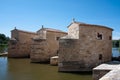 Watermill in Zamora Royalty Free Stock Photo