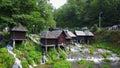 Watermills on the river Pliva