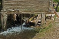 Watermill from Rudaria, Caras-Severin, Romania