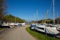 Watermouth harbour North Devon coast near Ilfracombe uk Royalty Free Stock Photo