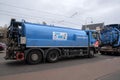Waternet Company Truck At Amsterdam The Netherlands 4-2-2021