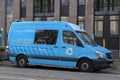 Waternet Company Van At Amsterdam The Netherlands 17-3-2022