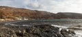 Waternish beach, Isle of Skye Royalty Free Stock Photo