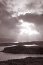 Waternish; Isle of Skye; Scotland Royalty Free Stock Photo