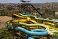 Waterpark Amusement in the Desert