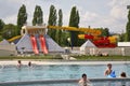 Waterpark AquaCity in Poprad. Slovakia
