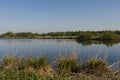 Waterplas in Rottige Meente, Lake at Rottige Meente Royalty Free Stock Photo