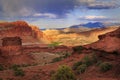 Waterpocket Fold and Sulphur Creek from Sunset Point