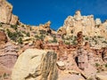 Waterpocket Fold, Utah Royalty Free Stock Photo