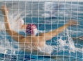 Waterpolo Action Royalty Free Stock Photo