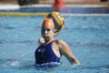 Waterpolo competition. CN Mataro VS Zaragoza. Royalty Free Stock Photo