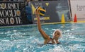 Waterpolo EuroLeague Women Championship Ekipe Orizzonte vs BVSC Zuglo Royalty Free Stock Photo