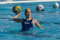 WATERPOLO MATCH - MATARO vs ZARAGOZA Royalty Free Stock Photo