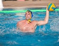 Waterpolo player
