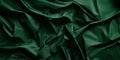 A waterproof Gore-Tex fabric texture background in deep forest green. The functional, breathable Royalty Free Stock Photo