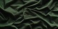 A waterproof Gore-Tex fabric texture background in deep forest green. The functional, breathable Royalty Free Stock Photo
