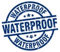 waterproof stamp Royalty Free Stock Photo