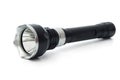 Waterproof aluminum flashlight