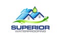 Waterproofing logo design