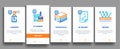 Waterproof Materials Vector Onboarding