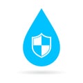 Waterproof vector icon Royalty Free Stock Photo
