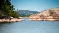 Waters of Georgian Bay Ontario Royalty Free Stock Photo