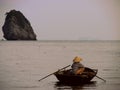 On the waters of Ha Long Bay, Vietnam