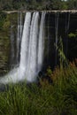 Itata waterfall, Ãâuble region. Chile. Royalty Free Stock Photo