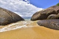 The beaches and landscapes of Ilha Grande. Angra dos Reis. Brazil