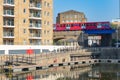 Waterside apartments at Limehosue Basin