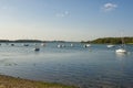 Waterside at Dell Quay, West Sussex, England Royalty Free Stock Photo