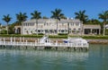 Waterside Home in Naples, Florida