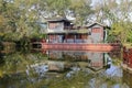 Waterside house in baihuatan park, adobe rgb