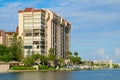 Waterside luxury homes condominium building