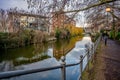 Footpath along the River Wensum, Norwich