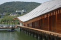 Waterside pavilion by Mexican architect Albert Karachi