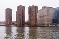 New York - Manhattan seen from Astoria ferry