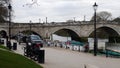 The Waterside in Richmond Upon Thames in London Uk Royalty Free Stock Photo