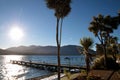 Waterside of Te Anau, New Zealand