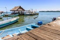 Waterside view, Livingston, Guatemala