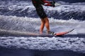 Waterski Royalty Free Stock Photo