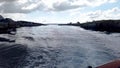 Waterski between Arranmore and Burtonport, County Donegal, Ireland