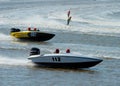 Waterski Racing Royalty Free Stock Photo