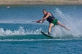 Waterskiier