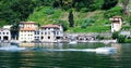 Waterskiing on Como Lake