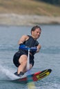 Waterskiing competition